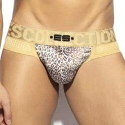 Jock Strap ES Collection Leopard Wild UN466