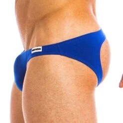 Slip Empty Bottom Modus Vivendi Eggs 09812 -Men Attitude Boutique jockstrap modus 09812 bleu 4