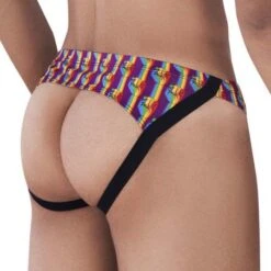 Jock Strap Pikante Leader PIK0330 -Men Attitude Boutique jockstrap pikante PIK0330 jaune 3 1