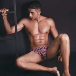 Jock Strap Pikante Leader PIK0330 -Men Attitude Boutique jockstrap pikante PIK0330 jaune a 1