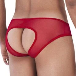 Jock Strap Pikante Wallace PIK0341 -Men Attitude Boutique jockstrap pikante PIK0341 rouge 3