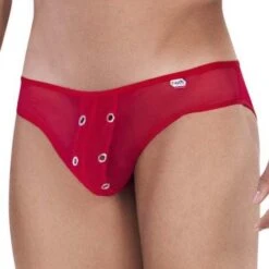 Jock Strap Pikante Wallace PIK0341 -Men Attitude Boutique jockstrap pikante PIK0341 rouge 4