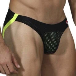 Jock Strap Pikante Click Athletic Mesh PIK0208 -Men Attitude Boutique jockstrap pikante pik0208 vert 4