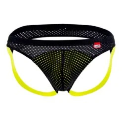 Jock Strap Pikante Click Athletic Mesh PIK0208 -Men Attitude Boutique jockstrap pikante pik0208 vert 9