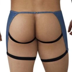 Jock Strap Pikante Hare Garter PIK0985 -Men Attitude Boutique jockstrap pikante pik0985 bleu 3