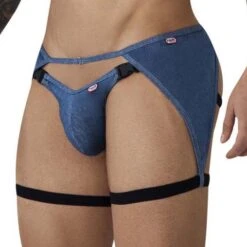 Jock Strap Pikante Hare Garter PIK0985 -Men Attitude Boutique jockstrap pikante pik0985 bleu 4