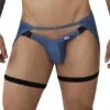 Jock Strap Pikante Hare Garter PIK0985 -Men Attitude Boutique jockstrap pikante pik0985 bleu m 1