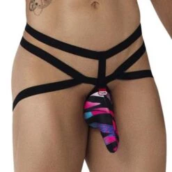 Jock Strap Pikante Jartum PIK0997 -Men Attitude Boutique jockstrap pikante pik0997 noir 4
