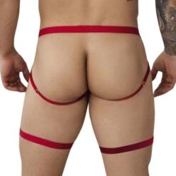 Jock Strap Pikante Avellino PIK1017 7 Jock Strap Pikante Avellino PIK1017 -Men Attitude Boutique jockstrap pikante pik1017 rouge 3