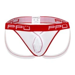 Jock Strap PPÜ 2103 -Men Attitude Boutique jockstrap ppu 2103 blanc 9