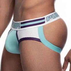 Jock Strap Pump! Activate 15059 -Men Attitude Boutique jockstrap pump 15059 turquoise 4