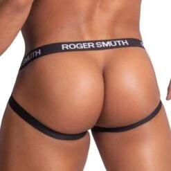 Jock Strap Roger Smuth RS071 7 Jock Strap Roger Smuth RS071 -Men Attitude Boutique jockstrap roger rs071 noir 3