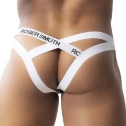 Jock Strap Roger Smuth RS018 -Men Attitude Boutique jockstrap rs RS018 bleu 3