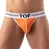 Jock Strap French TOF PARIS TOF159O 1 Jock Strap French TOF PARIS TOF159O -Men Attitude Boutique jockstrap tof TOF159O orange m