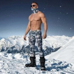 Legging Addicted Camo AD694 8 Legging Addicted Camo AD694 -Men Attitude Boutique legging addicted ad694 cmod a