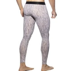 Legging Addicted Tiger Print AD976 -Men Attitude Boutique legging addicted ad976 gris 3