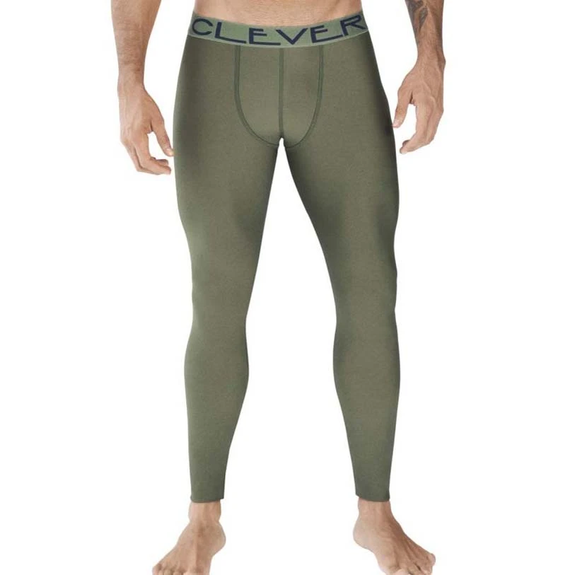 Legging Clever Ideal Athletic0372 Kaki 3 Legging Clever Ideal Athletic0372 Kaki