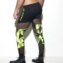 Legging ES Collection Neon SP190 Vert -Men Attitude Boutique legging escollection sp190 vert 3