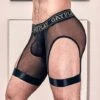 Legging GAYPLAY Noir -Men Attitude Boutique legging gayplay legmesh noir m 1