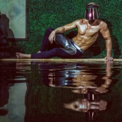 Legging Modus Vivendi Dusk 2 Dawn 16761 -Men Attitude Boutique legging modus 16761 bleu a