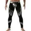 Legging Metal TOF PARIS TOF137A -Men Attitude Boutique legging tof TOF137A Argent m
