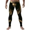 Legging Metal TOF PARIS TOF137O -Men Attitude Boutique legging tof TOF137O or m