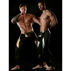 Legging Metal TOF PARIS TOF137A -Men Attitude Boutique legging tof tof137a argent a