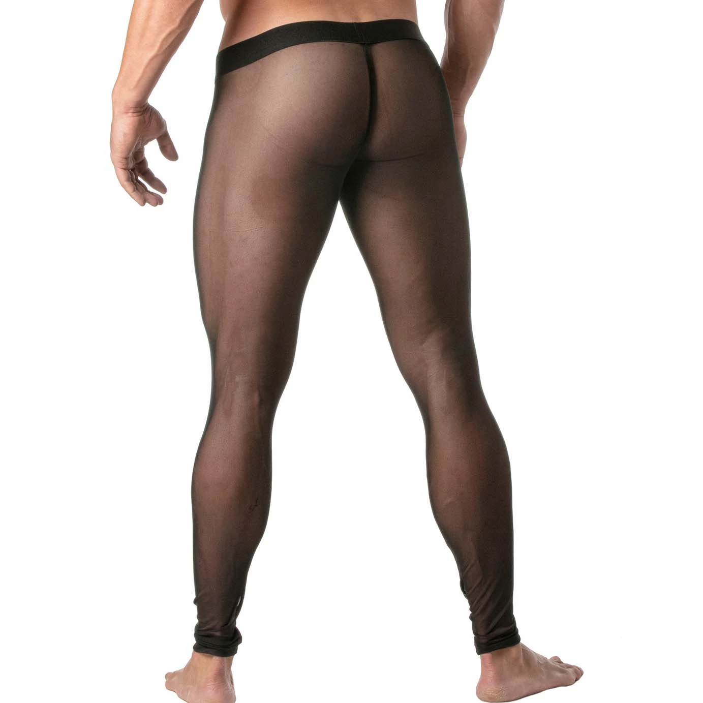 Legging Mesh TOF PARIS TOF334N Noir 4 Legging Mesh TOF PARIS TOF334N Noir – Image 2
