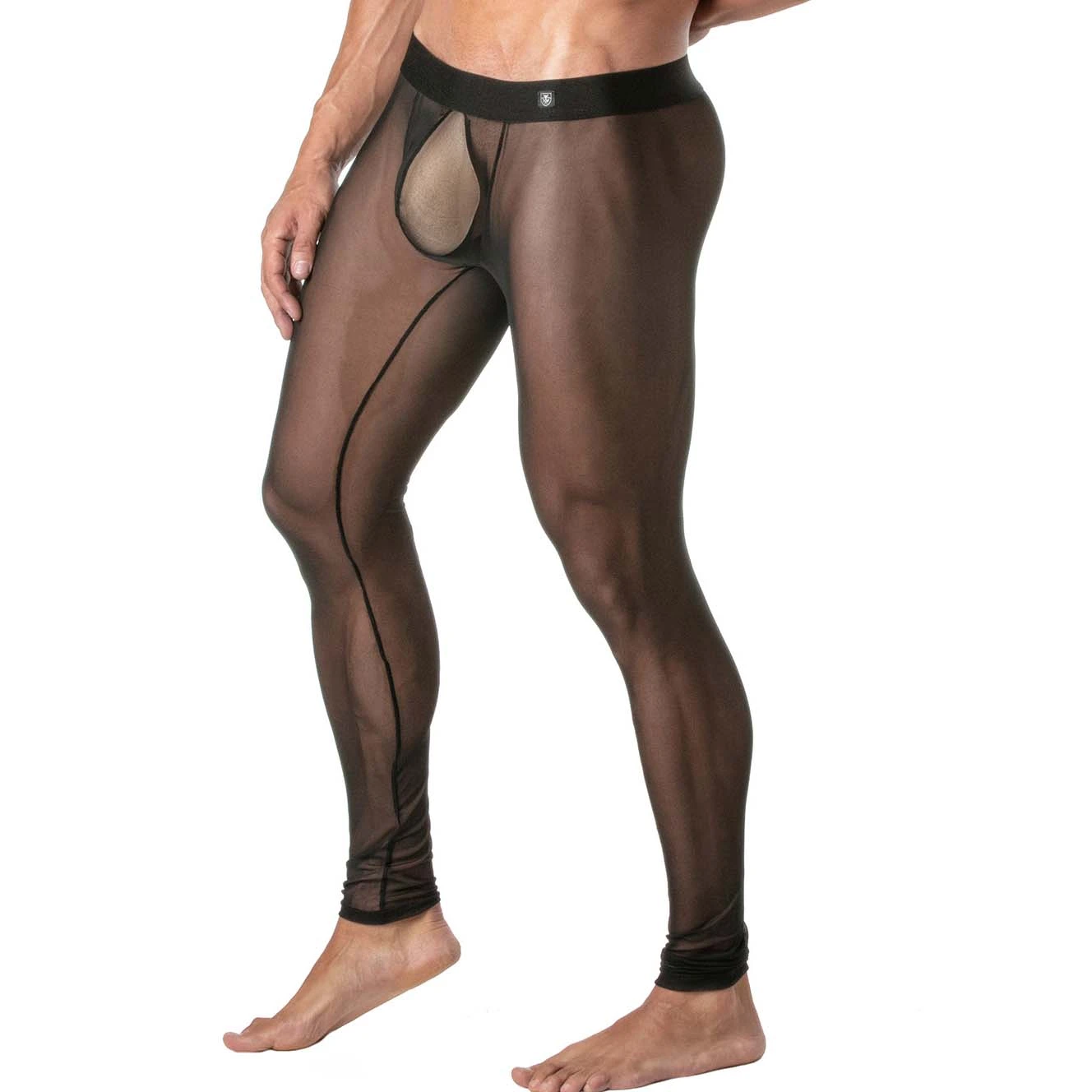 Legging Mesh TOF PARIS TOF334N Noir 5 Legging Mesh TOF PARIS TOF334N Noir – Image 3