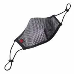 Masque TOF Paris 3D Seamless M0007G -Men Attitude Boutique masque tof m0007g gris 9 1