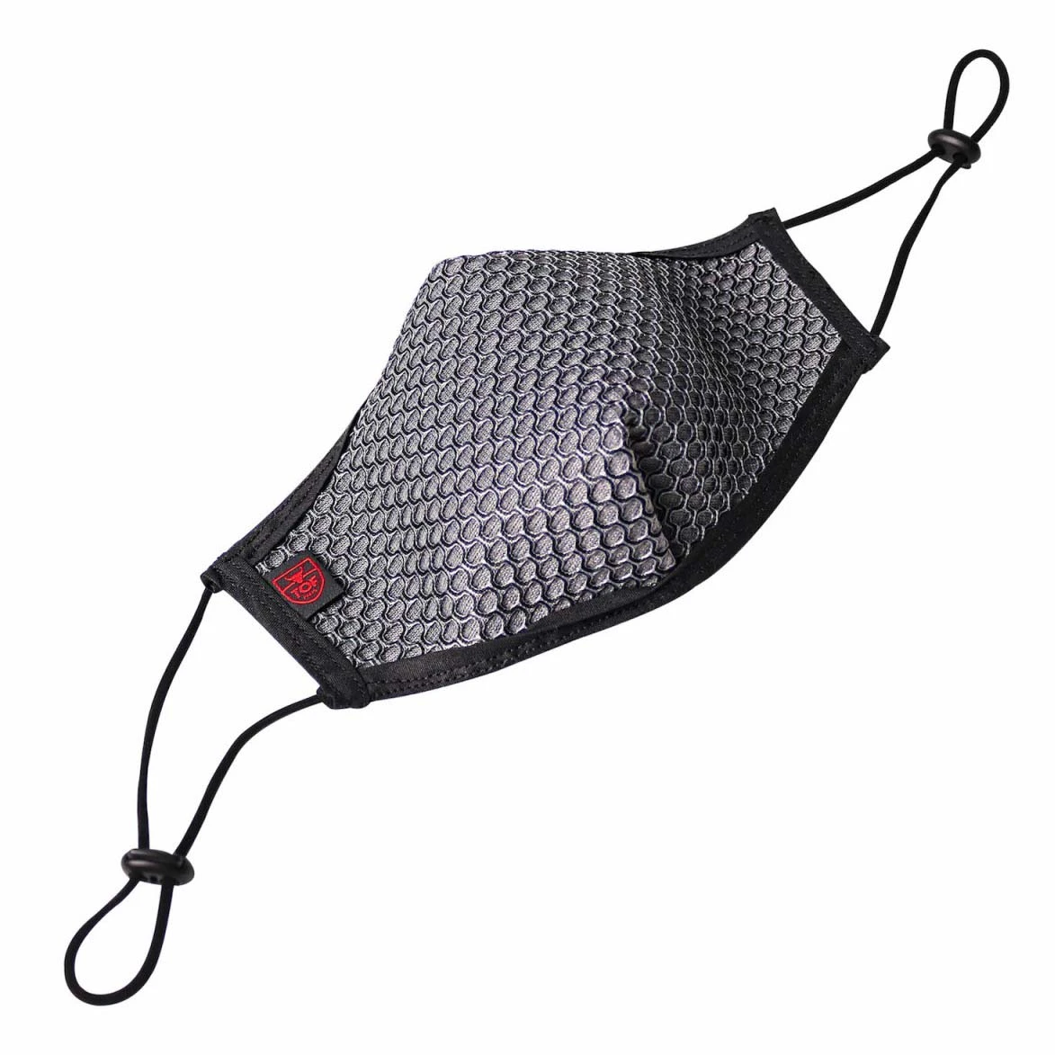 Masque TOF Paris 3D Seamless M0007G Gris 6 Masque TOF Paris 3D Seamless M0007G Gris – Image 4