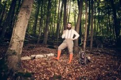 Mi-Bas Von Jungfeld Thrakien Orange -Men Attitude Boutique mi bas vonjungfled thrak2 orange a 1