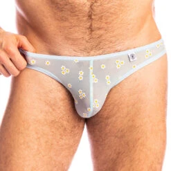 Mini Slip L Homme Invisible Paradiso MY44PAR Bleu Ciel -Men Attitude Boutique minislip hommeinvisible my44par bleuciel 1