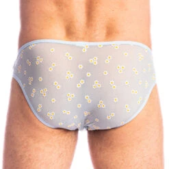 Mini Slip L Homme Invisible Paradiso MY44PAR Bleu Ciel -Men Attitude Boutique minislip hommeinvisible my44par bleuciel 2