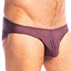 Mini Slip L Homme Invisible TalismanUW22TAL Violet -Men Attitude Boutique minislip hommeinvisible uw22tal violet 1