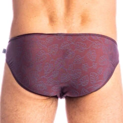 Mini Slip L Homme Invisible TalismanUW22TAL Violet -Men Attitude Boutique minislip hommeinvisible uw22tal violet 2