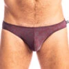 Mini Slip L Homme Invisible TalismanUW22TAL Violet -Men Attitude Boutique minislip hommeinvisible uw22tal violet m