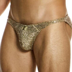 Mini Slip Harem Modus Vivendi 19413 Or -Men Attitude Boutique minislip modusvivendi 19413 gold 1