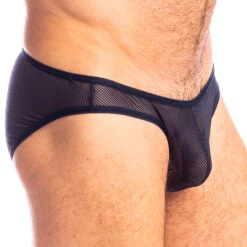 Mini Slip L Homme Invisible Bleu Nuit MY44NUI Bleu -Men Attitude Boutique minislip nui lhomme invisible my44nui blue 2