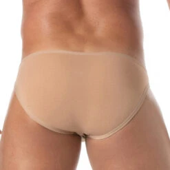 Mini Slip Skin TOF PARIS TOF459BE Chair 8 Mini Slip Skin TOF PARIS TOF459BE Chair -Men Attitude Boutique minislip tof459be beige 2