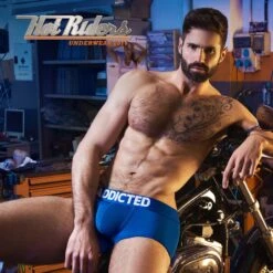 Pack De Boxers Addicted AD421P -Men Attitude Boutique packboxer addicted ad421p multicolor a