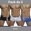 Pack De Boxers Addicted AD421P -Men Attitude Boutique packboxer addicted ad421p multicolor m