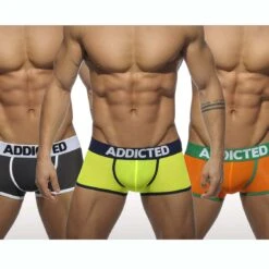 Pack De Boxers Addicted AD403P