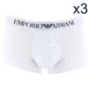 Pack De 3 Shortys Emporio Armani 110850 C518 -Men Attitude Boutique packboxers emporioarmani 110850c518 blanc m 1