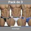 Pack De Jock Strap Addicted AD422P -Men Attitude Boutique packjockslip addicted ad422p multicolor m