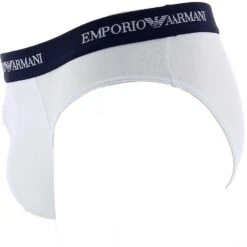 Pack 2 Slips Emporio Armani 111321 C717 -Men Attitude Boutique packs emporioarmani 111321c717 blancmarine 3