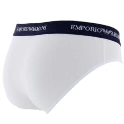 Pack 2 Slips Emporio Armani 111321 C717 -Men Attitude Boutique packs emporioarmani 111321c717 blancmarine 5