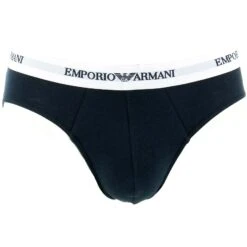 Pack 2 Slips Emporio Armani 111321 C717 -Men Attitude Boutique packs emporioarmani 111321c717 blancmarine 6