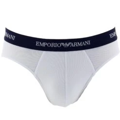 Pack 2 Slips Emporio Armani 111321 C717 -Men Attitude Boutique packs emporioarmani 111321c717 blancnoir 2