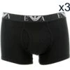 Pack 3 Shortys Emporio Armani 111867 C712 -Men Attitude Boutique packs emporioarmani 111867c712 noir 1